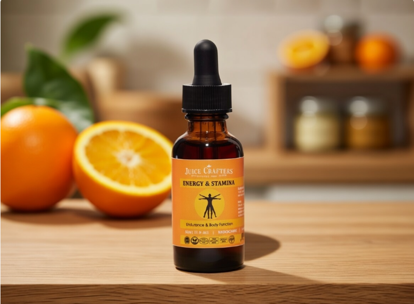 Energy & Stamina Tincture